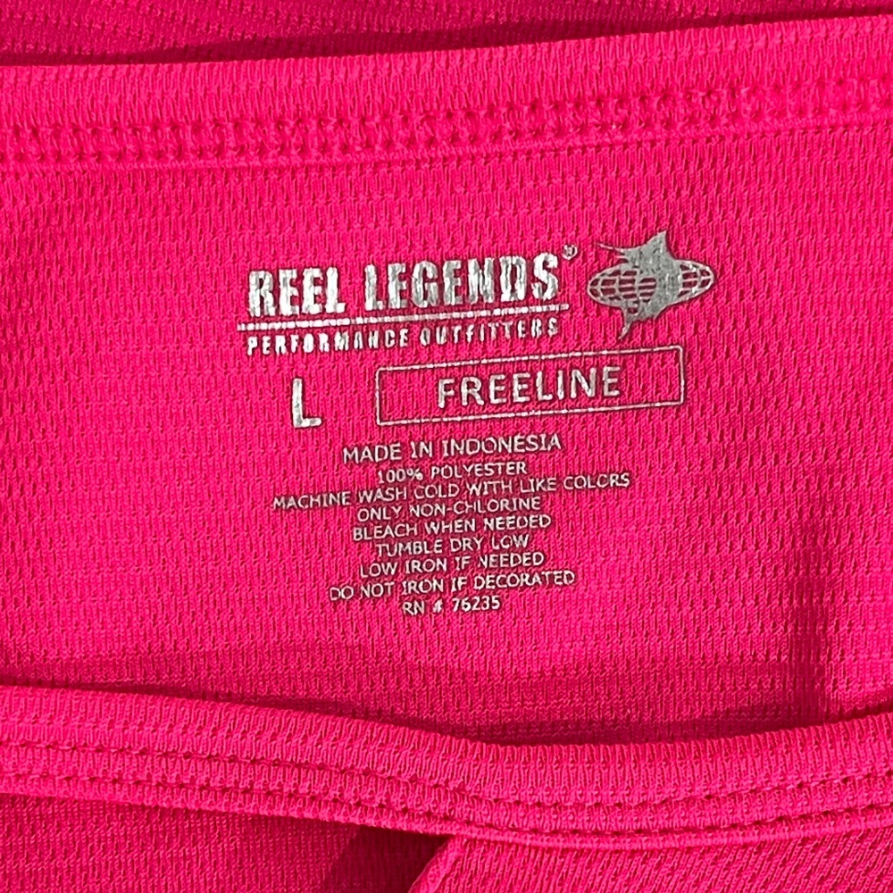Reel Legends Freeline Shirt Size L - Picture 8 of 8